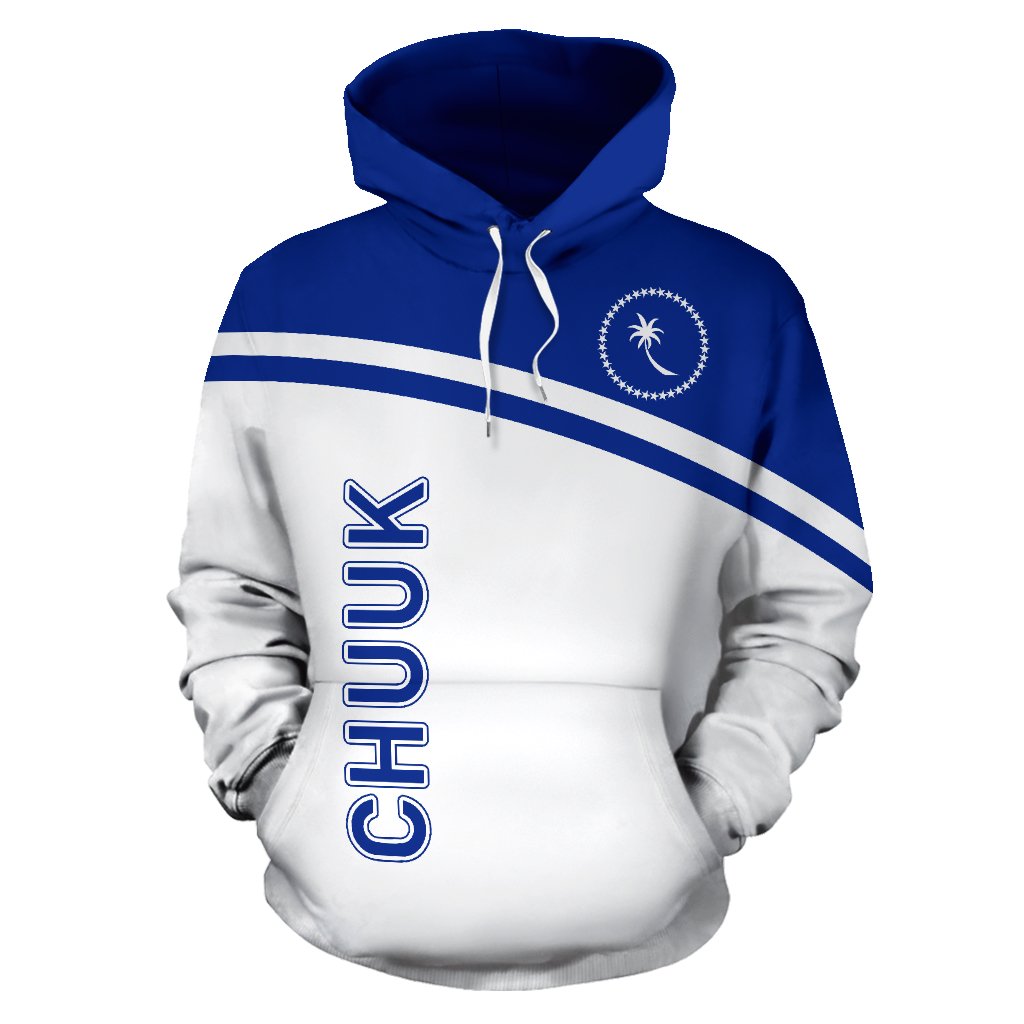Chuuk All Over Hoodie Curve Version - Polynesian Pride
