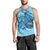 American Samoa Men's Tank Top - Polynesian Turtle Under The Sea - Polynesian Pride