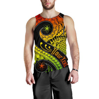Guam Personalised Men's Tank Top - Guam Polynesian Decorative Patterns - Polynesian Pride