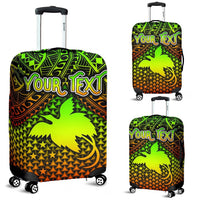 Polynesian Papua New Guinea Personalised Luggage Covers - Reggae Vintage Polynesian Patterns - Polynesian Pride