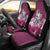 Maori Manaia The Blue Sea Car Seat Covers, Pink - Polynesian Pride