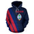 Guam Hoodie Guam Flag Coat of Arms - Polynesian Pride