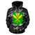 Polynesian Kanaka Maoli Hawaii Zip Hoodie Gray - Polynesian Pride