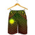 Polynesian Marshall Islands Men's Shorts - Reggae Vintage Polynesian Patterns - Polynesian Pride