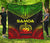 Samoa Premium Quilt - Samoa Coat Of Arms Polynesian Chief Reggae Version - Polynesian Pride
