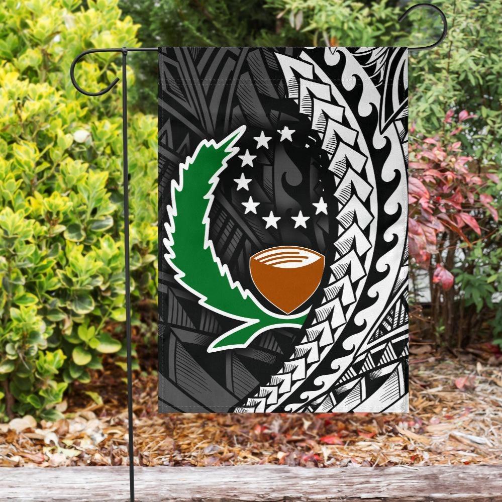 Pohnpei State Flag - Custom Personalised Wings Style - Polynesian Pride