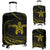 Hawaii Turtle Hibiscus Luggage Covers - Yellow - Frida Style Yellow - Polynesian Pride