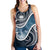 Samoa Polynesian Women's Racerback Tank - Ocean Style - Polynesian Pride