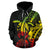 Hawaiian Ohana Reggae Turtle Zip Hoodie - Polynesian Pride