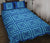 Hawaii Royal Quilt Bed Set - Hill Ver 7 Blue - Polynesian Pride