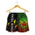 American Samoa Custom Personalised All Over Print Women's Shorts - AS Seal Rocket Style (Reggae) - Polynesian Pride