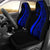 Niue Car Seat Covers - Blue Polynesian Tentacle Tribal Pattern Universal Fit Blue - Polynesian Pride