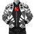 Wallis And Futuna Men Bomber Jackets - Polynesian Tattoo Black Black - Polynesian Pride