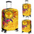 Polynesian Luggage covers - Hawaii Kanaka Maoli & Hibiscus Flowers With Polynesian Patterns BN17 Yellow - Polynesian Pride