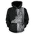 Hawaii All Over Custom Hoodie Mantafish Polynesian Style - Polynesian Pride