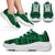 Polynesian Seamless Green Chunky Sneakers - Polynesian Pride