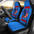 Blue Ninja Iseulaolemoana Car Seat Cover Universal Fit Blue - Polynesian Pride