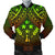 Polynesian Kosrae Men's Bomber Jacket - Reggae Vintage Polynesian Patterns Reggae - Polynesian Pride