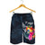 Tonga Polynesian Men's Shorts - Tropical Flower - Polynesian Pride