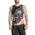 Hawaii Polynesian Men's Tank Top - Turtle Plumeria (Black) - Polynesian Pride