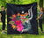 Fiji Polynesian Premium Quilt - Tropical Flower - Polynesian Pride