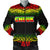 Chuuk Men's Bomber Jacket - Fog Reggae Style Reggae - Polynesian Pride