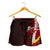 Tokelau Polynesian Custom Personalised Women's Shorts - Coat Of Arm With Hibiscus - Polynesian Pride