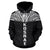 Kosrae All Over Hoodie Neck Style - Polynesian Pride