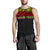 American Samoa Custom Personalised Men's Tank Top - Polynesian Reggae Black - Polynesian Pride