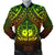 Polynesian Samoa Men's Bomber Jacket - Reggae Vintage Polynesian Patterns Reggae - Polynesian Pride