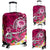 FSM Luggage Covers - Turtle Plumeria (PINK) - Polynesian Pride