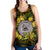 American samoa Women's Racerback Tank Ylang Ylang Flowers - Polynesian Pride