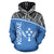 Kosrae All Over Hoodie Micronesia Curve Blue Style - Polynesian Pride