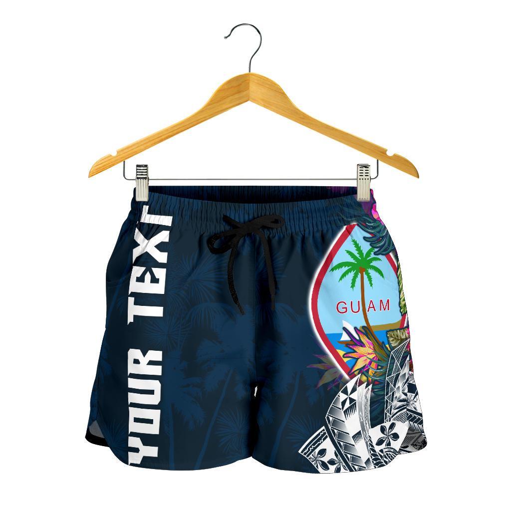 Guam Custom Personalised Women's Shorts - Summer - Polynesian Pride