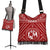 Tonga Crossbody Boho Handbag - Tonga Seal With Polynesian Tattoo Style (Red) - Polynesian Pride