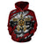 Aloha Turtle Hibiscus Polynesian Hoodie - Polynesian Pride
