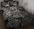 Hawaii Polynesian Quilt Bed Set - Black Kanaka Maoli Turtle BLACK - Polynesian Pride