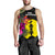 New Caledonia Men's Tank Top - Polynesian Hibiscus Pattern - Polynesian Pride