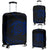 Hawaii Turtle Luggage Covers - Blue - Frida Style Black - Polynesian Pride