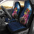 Hawaii Kanaka Colorful Hula Girl Car Seat Covers - Dinh Style Universal Fit Blue - Polynesian Pride