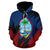 Guam Hoodie Guam Coat of Arms Painting Ver.3 - Polynesian Pride