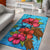 Ocean Turtle Hibiscus Area Rug - Polynesian Pride