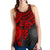 Marshall Islands Polynesian Racerback Tank (Women) - Red Turtle Red - Polynesian Pride