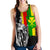 Hawaii King KanaKa Maoli Flag Women's Racerback Tank - Polynesian Pride