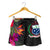 Samoa All Over Print Women's Shorts - Polynesian Hibiscus Pattern - Polynesian Pride