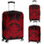 Palau Polynesian Luggage Covers Map Red Red - Polynesian Pride