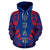 Guam All Over Zip up Hoodie Polynesian Tattoo Style - Polynesian Pride