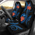 Polynesian Hawaii Car Seat Covers - Blue Plumeria Universal Fit BLUE - Polynesian Pride