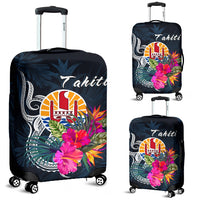 Tahiti Polynesian Luggage Covers - Tropical Flower - Polynesian Pride