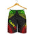 Tahiti Men's Shorts - Polynesian Chief Reggae Version - Polynesian Pride